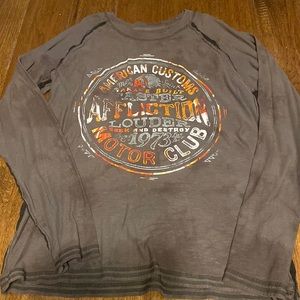 Affliction Long Sleeve shirt